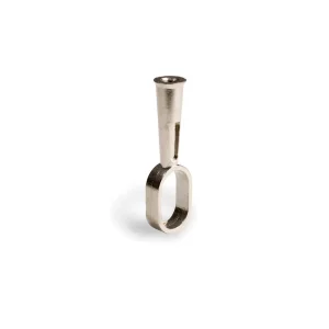 Reggitubo per tubo ovale 30x15 passante cromo opaco Emu 10738 Flitsaanbieding